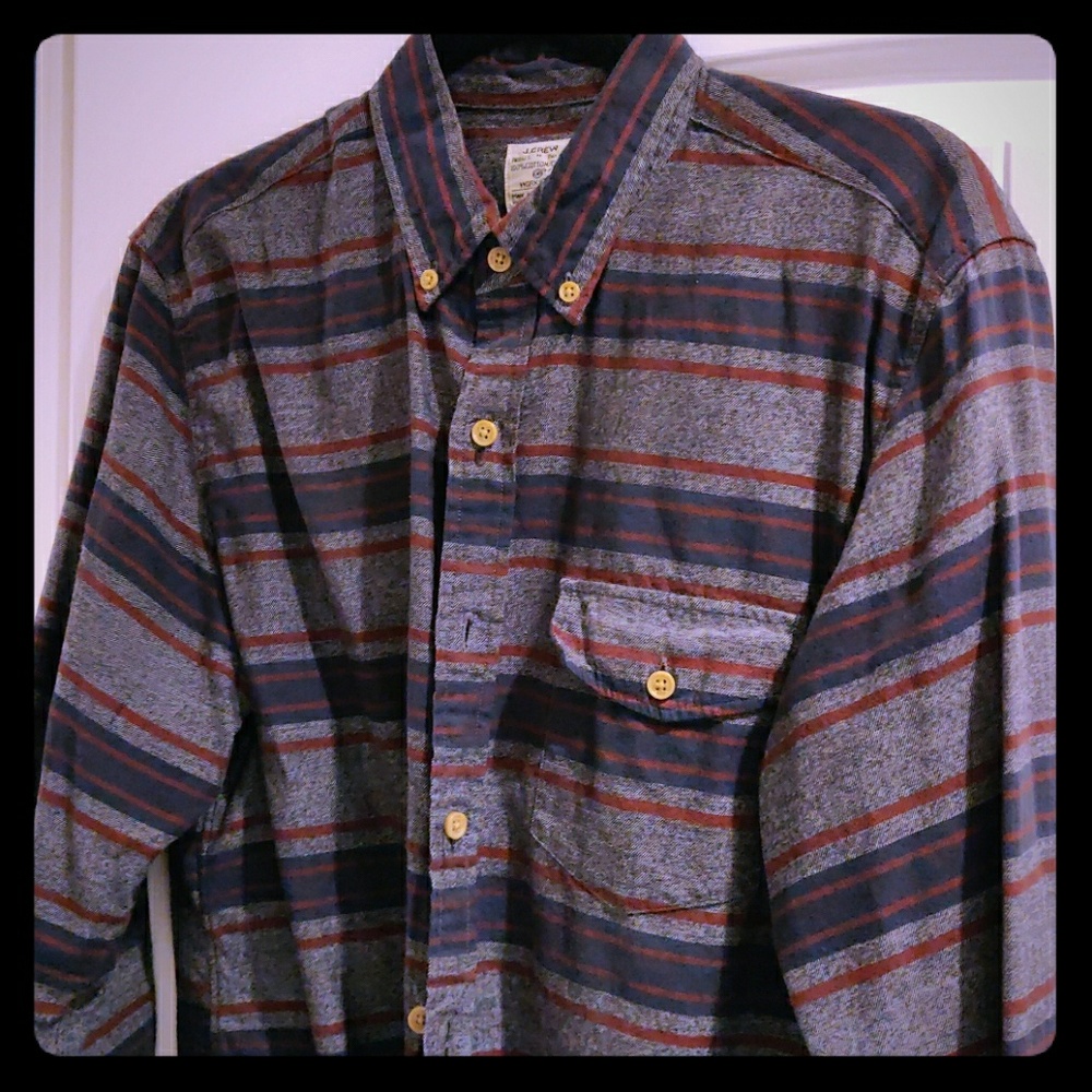 J. Crew Oxford Shirt